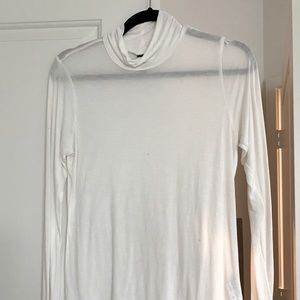 Mock neck long sleeve
